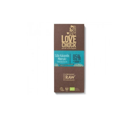 Lovechock Chocolate Vegano con sal marina 70g