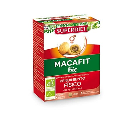 Super Diet Macafit Bio 120comp