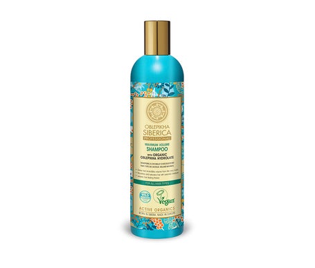 Natura Siberica Champ£ oblepikha para todo tipo de cabello 400 ml
