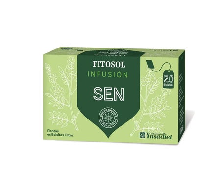 Fitosol Infusiones Sen 20 bolsitas filtro
