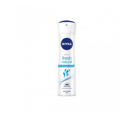 Nivea Fresh Natural Desodorante 0% Aluminio Spray 150ml