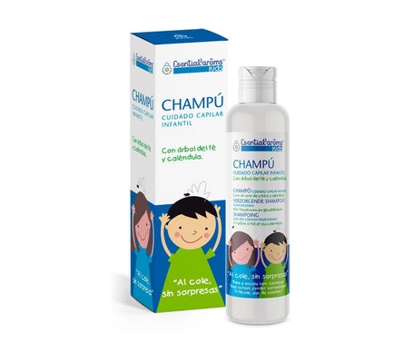 Esential Aroms Champú Antiparásitos Infantil 100ml