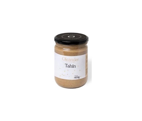 Oleander Tahin Tostado con Sal Sin Gluten Eco 400g
