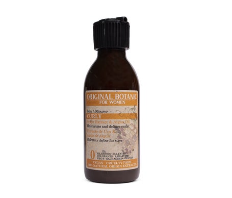 Original Botanic Woman Balsamo Cabellos Rizados 150ml