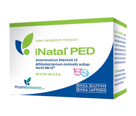 Pharmextracta Inatal Ped 30Bust