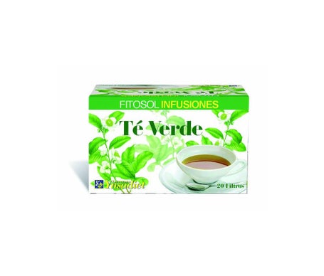 Fitosol Infusiones Té Verde 20 bolsitas filtro