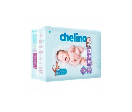 Chelino Fashion&Love pañales T3 4-10kg 36uds