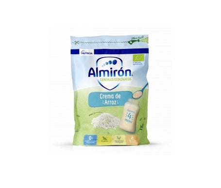 Almirón Cereales Ecológicos Crema de Arroz 200g
