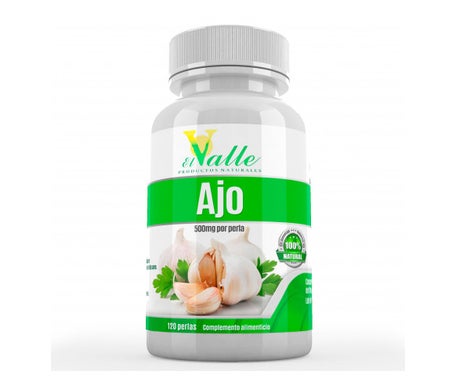 El Valle Aceite de Ajo 500mg 120caps