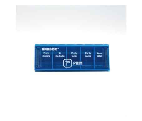 Anabox Pastillero Diario 5 Compartimentos