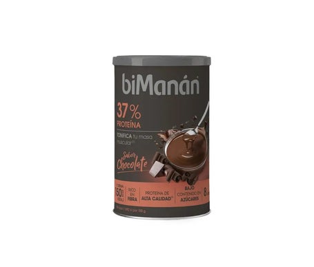 biManán Crema Proteína Sabor Chocolate 8 cremas