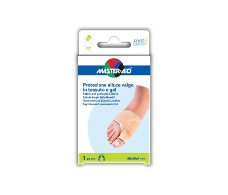 Master-Aid Foot Care Corrector Dedo En Martillo Talla S 2uds