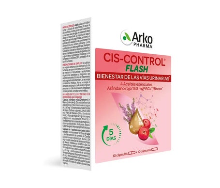 Arkopharma Cis-Control Cranberola Flash 20caps