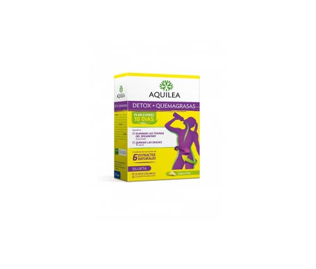 Aquilea Detox+Fat Burn 10 sticks