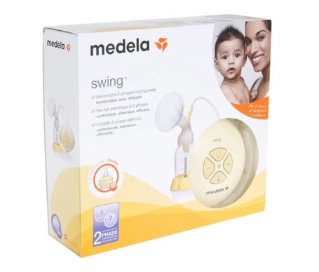 Medela Swing Electric + Calma Milk Pull