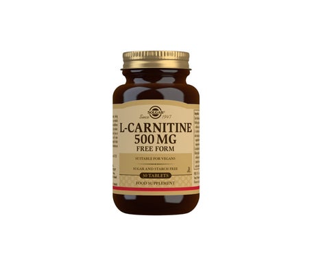 Solgar L-Carnitina 500mg 30comp