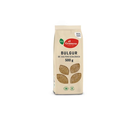 El granero Integral Bulgur Bio 500 g