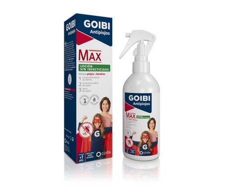 Goibi Antipiojos Max Loción Sin Insecticidas 200ml
