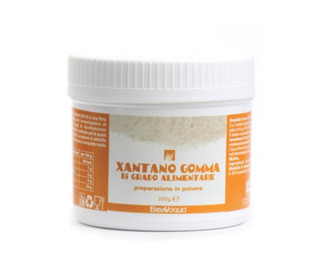 Erbavoglio goma Xantana de Calidad Alimentaria 200 g | Natural Doctor