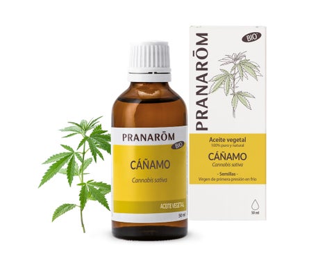 Pranarôm Aceite Vegetal de Cáñamo BIO 50ml