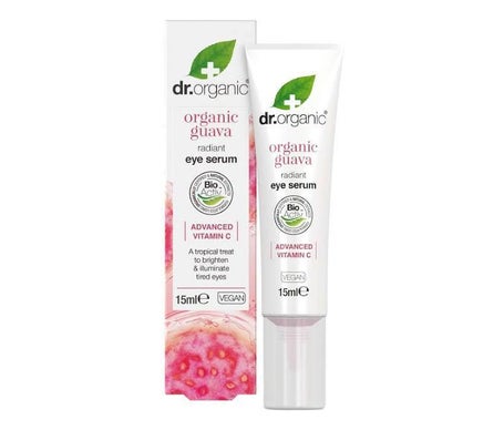 Dr. Organic Sérum Iluminador Ojos Guayaba y Vitamina C 15ml