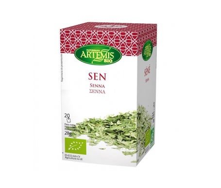 Artemis Bio Sen Infusiones 20 Filtros