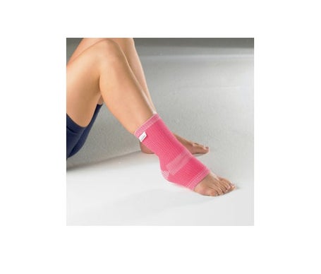 Vulkan Tobillera Advanced Elastics Pink S 1ud