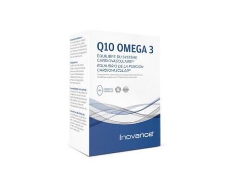 Inovance Q10 Omega 3 60 Capsules
