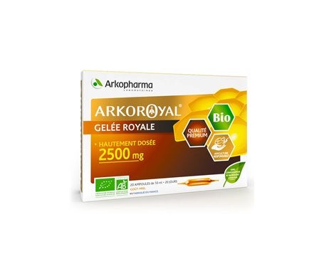 Arkopharma Arko Royal Jalea Real Premium 2500Mg Sin Azúcar 10X15ml