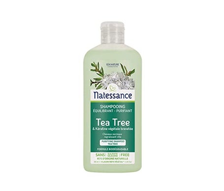 Natessance Bio Champú Purificante Tea Tree 500ml