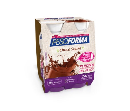 Pesoforma Choco Shake 4x236ml
