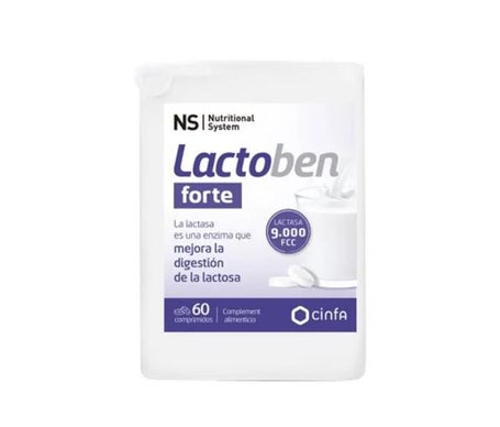 Ns Digestconfort Lactoben Forte 60comp