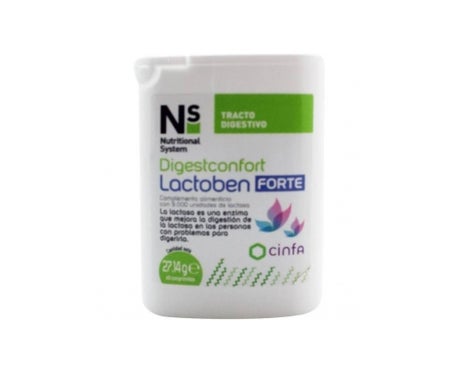 Ns Digestconfort Lactoben Forte 60comp