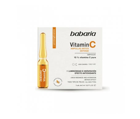 Babaria Vitamin C Tratamiento 5uds
