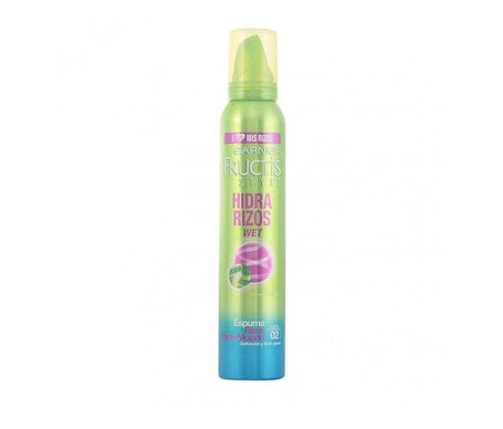 Garnier Fructis Style Wet Shine Espuma 200ml