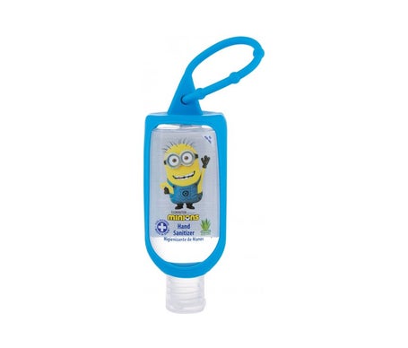 Air Val Higienizante de Manos Minions 75% Alcohol 60ml