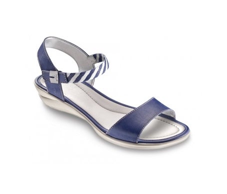 Scholl Sandalia Elaenia azul marino talla 39