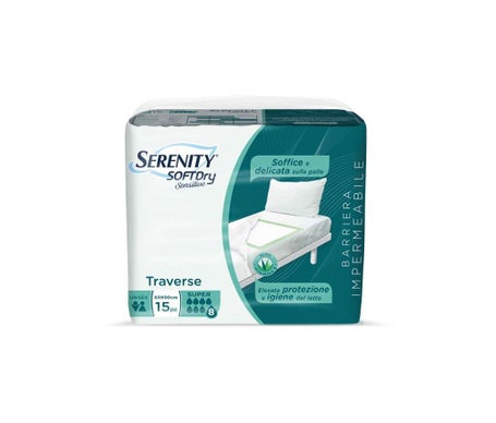 Comprar en oferta Serenity Soft Dry Sensitive Traverse Super (80 x 180 cm) 15 pcs
