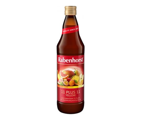 Rabenhorst 11 Plus 11 Zumo Multivitamínico 750ml