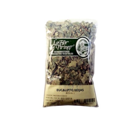 La Flor del Pirineo Eucalipto en Hojas 100g