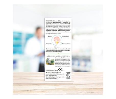 Aboca Grintuss Adult Tos Seca y Productiva 210g