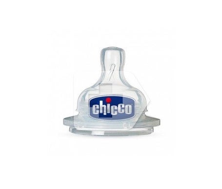 Chicco tetina caucho boca normal mini 1ud