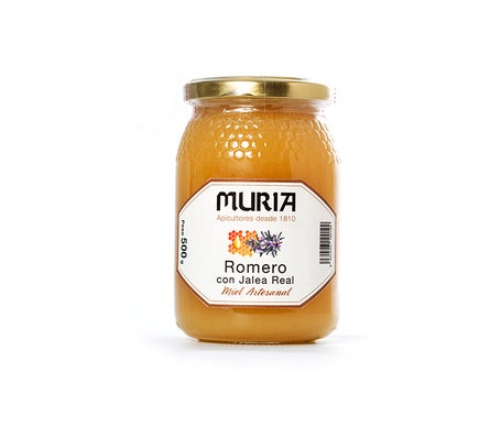 Muria Miel Romero Jalea 500g