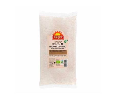 Biogra Harina Trigo Sarraceno Bio Integral 500g