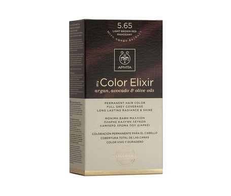 Apivita tinte permanente 5.65 mahogany