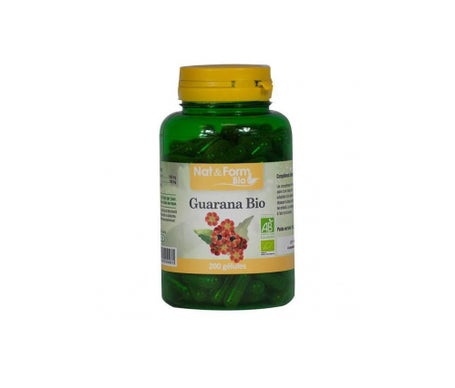 Nat&Form Bio Guarana Gelveg200
