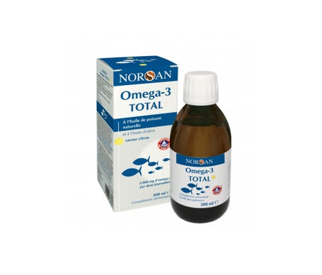 Norsan Omega-3 Total lemon 200 ml | PromoFarma