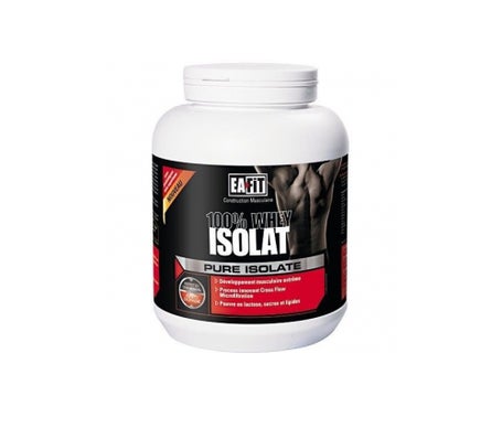 Eafit Construction Construcción Muscular Chocolate Aislado Puro 750g