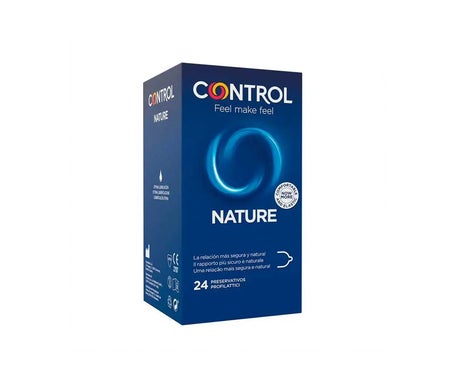 Control Pack Nature Preservativos 2x12uds