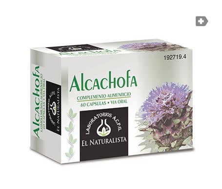 El Naturalista alcachofa 60cáps